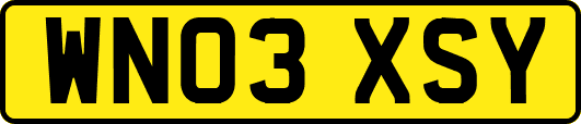 WN03XSY