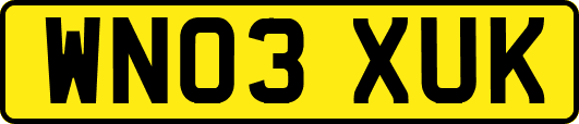 WN03XUK