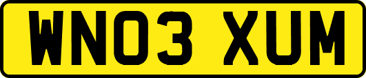 WN03XUM