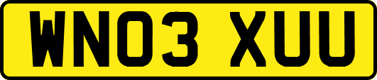 WN03XUU