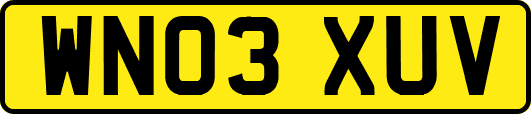 WN03XUV