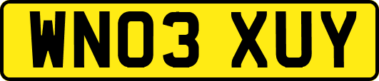 WN03XUY