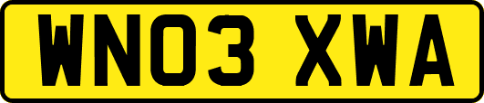 WN03XWA