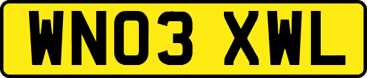 WN03XWL
