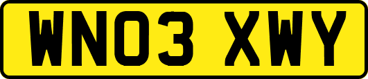 WN03XWY