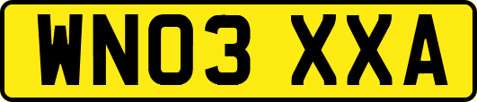 WN03XXA