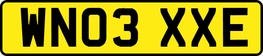 WN03XXE