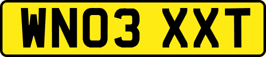 WN03XXT