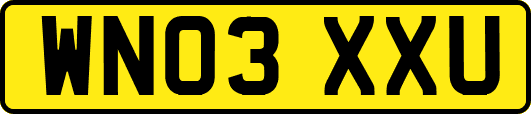WN03XXU