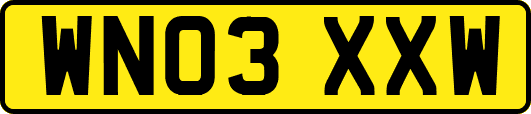 WN03XXW