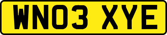 WN03XYE