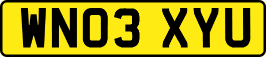 WN03XYU