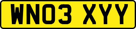 WN03XYY