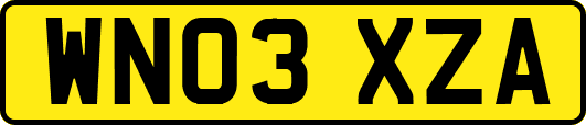 WN03XZA