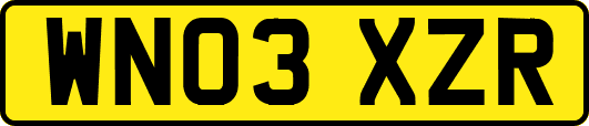 WN03XZR