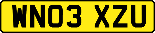 WN03XZU