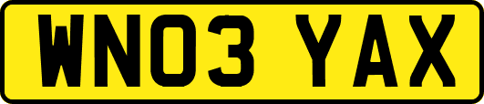 WN03YAX