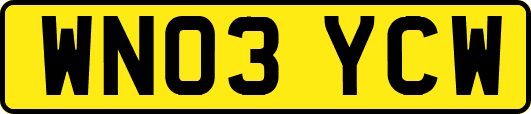 WN03YCW