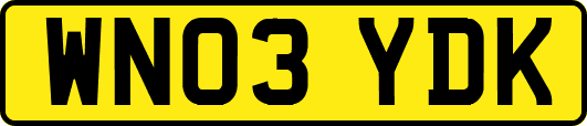 WN03YDK