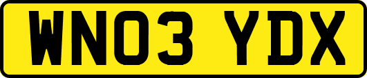 WN03YDX