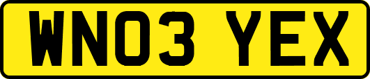 WN03YEX