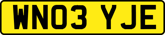 WN03YJE