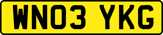 WN03YKG