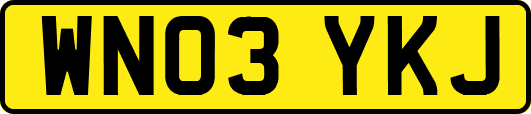 WN03YKJ