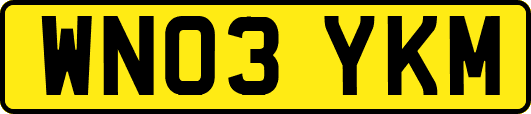WN03YKM