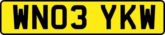 WN03YKW