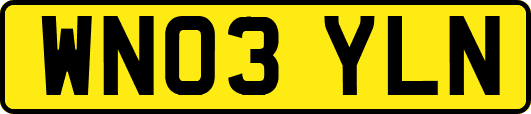 WN03YLN