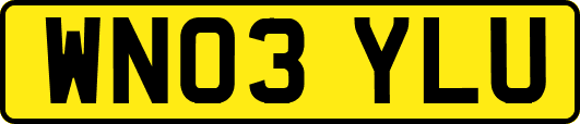 WN03YLU