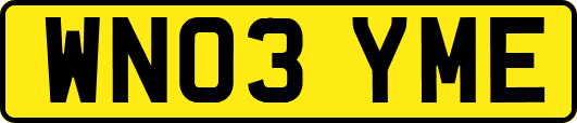 WN03YME