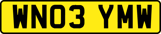 WN03YMW