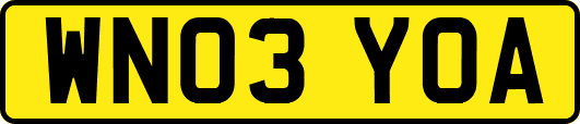 WN03YOA