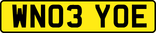 WN03YOE