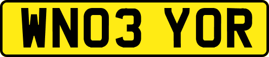 WN03YOR