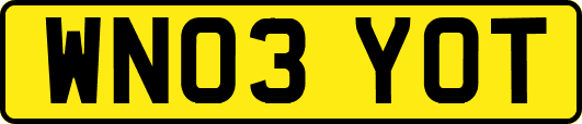 WN03YOT