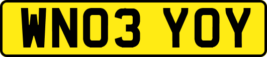 WN03YOY