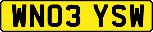 WN03YSW