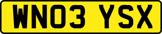 WN03YSX