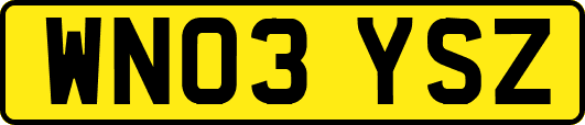 WN03YSZ
