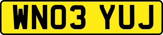 WN03YUJ