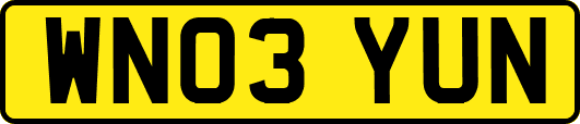 WN03YUN