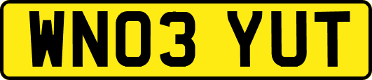 WN03YUT