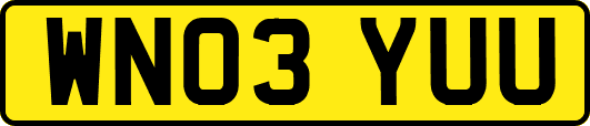 WN03YUU