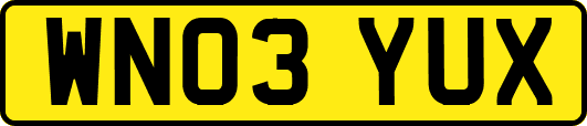 WN03YUX