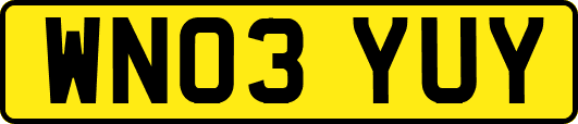 WN03YUY