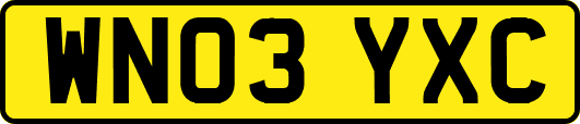 WN03YXC
