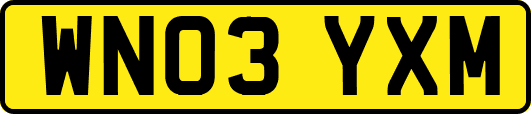 WN03YXM